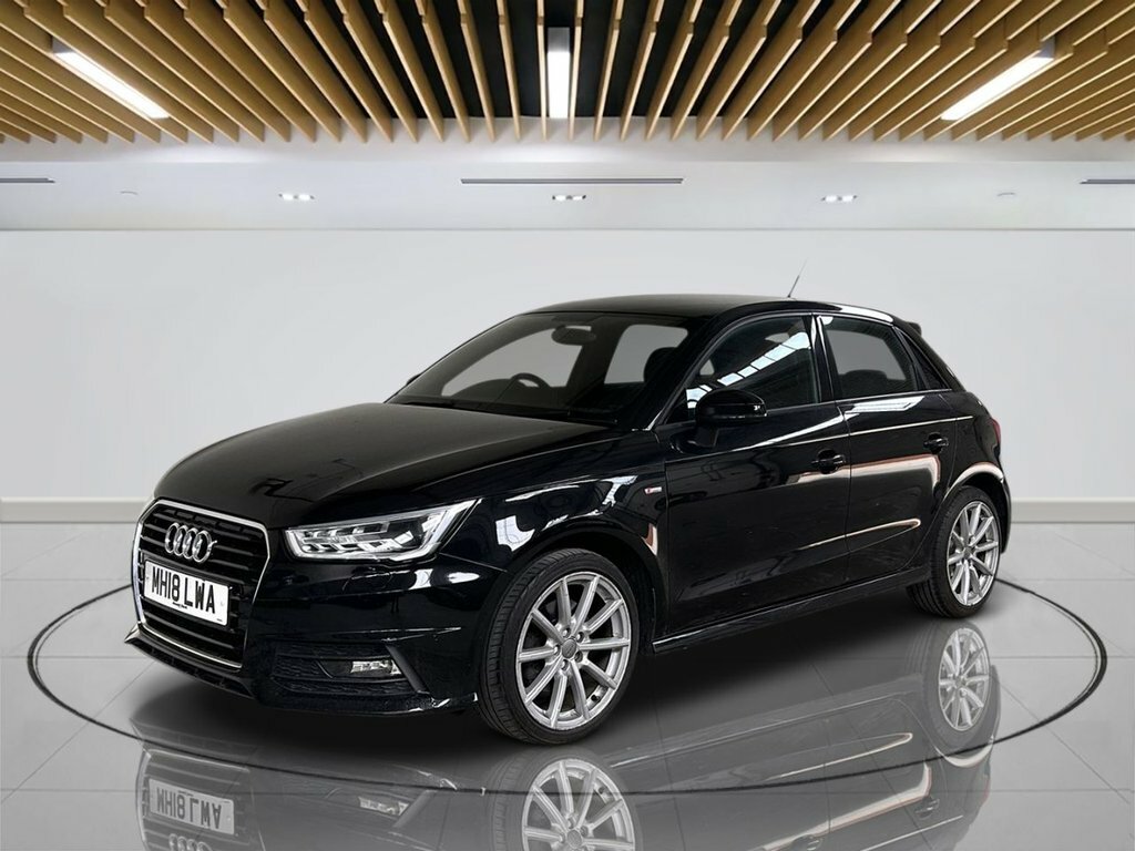 Audi A1 1.4L S Line MH18LWA Black #4