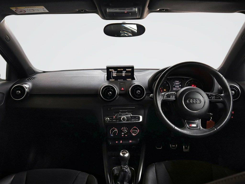 Audi A1 1.4L S Line MH18LWA Black #3