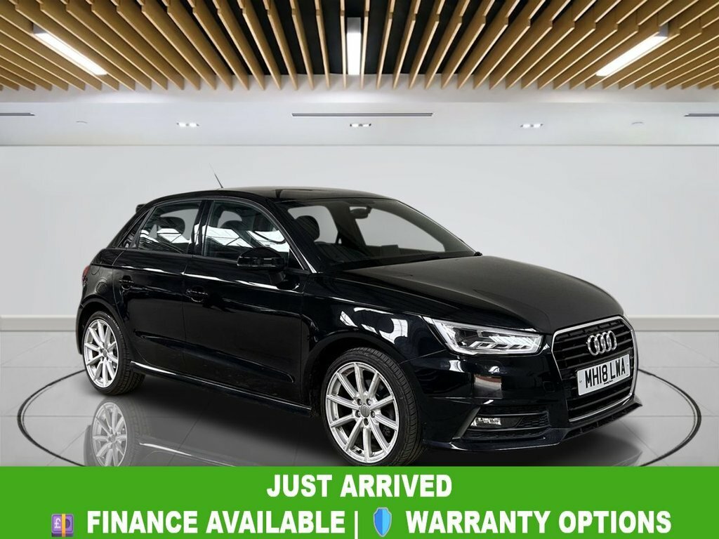Audi A1 1.4L S Line Black