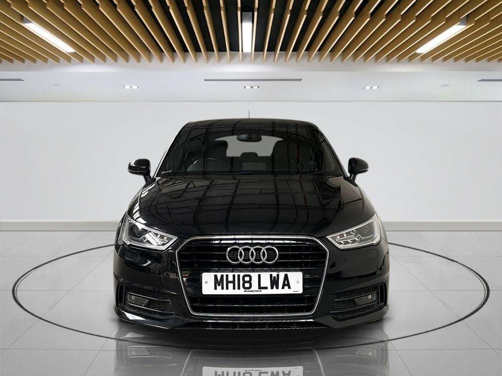 Audi A1 1.4L S Line MH18LWA Black #2