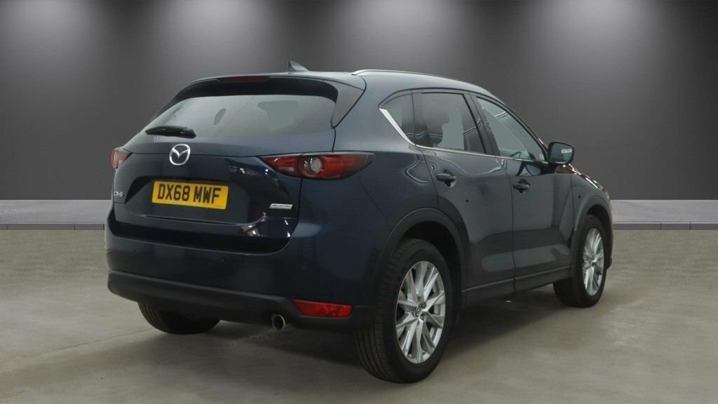 Mazda CX-5 2.2L Sport Nav Blue #4