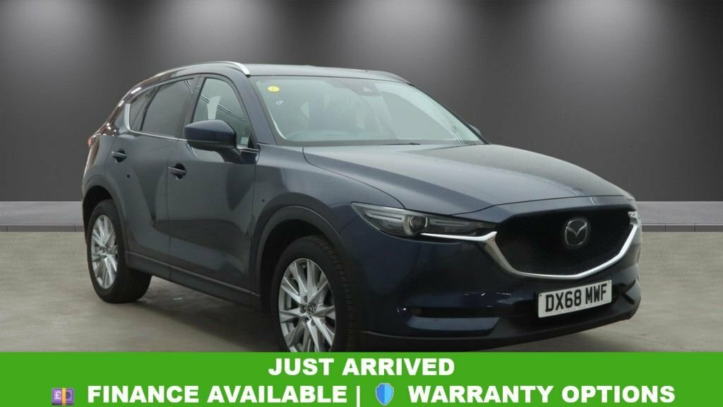Mazda CX-5 2.2L Sport Nav Blue