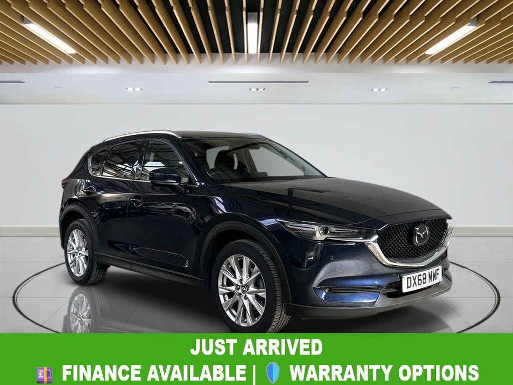 Mazda CX-5 2.2L Sport Nav Blue