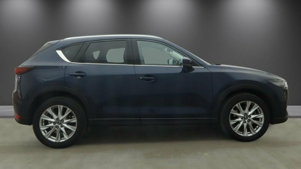 Mazda CX-5 2.2L Sport Nav Blue #5