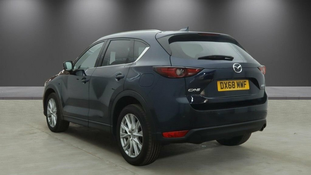 Mazda CX-5 2.2L Sport Nav Blue #3