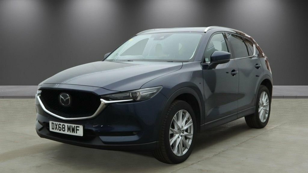 Mazda CX-5 2.2L Sport Nav Blue #2