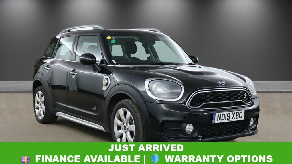 Mini Countryman 1.5L Cooper Se Black
