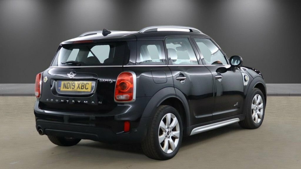 Mini Countryman 1.5L Cooper Se Black #4