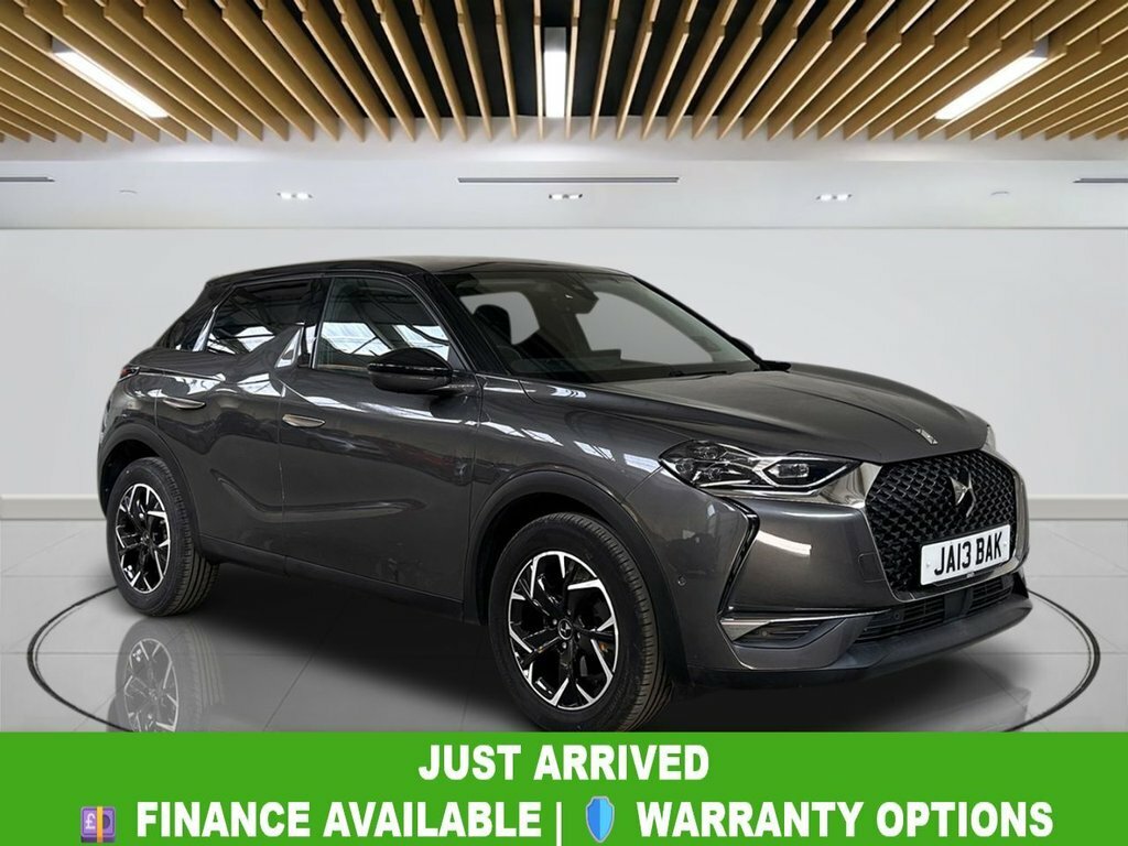 DS DS 3 Crossback 1.2L Prestige Grey