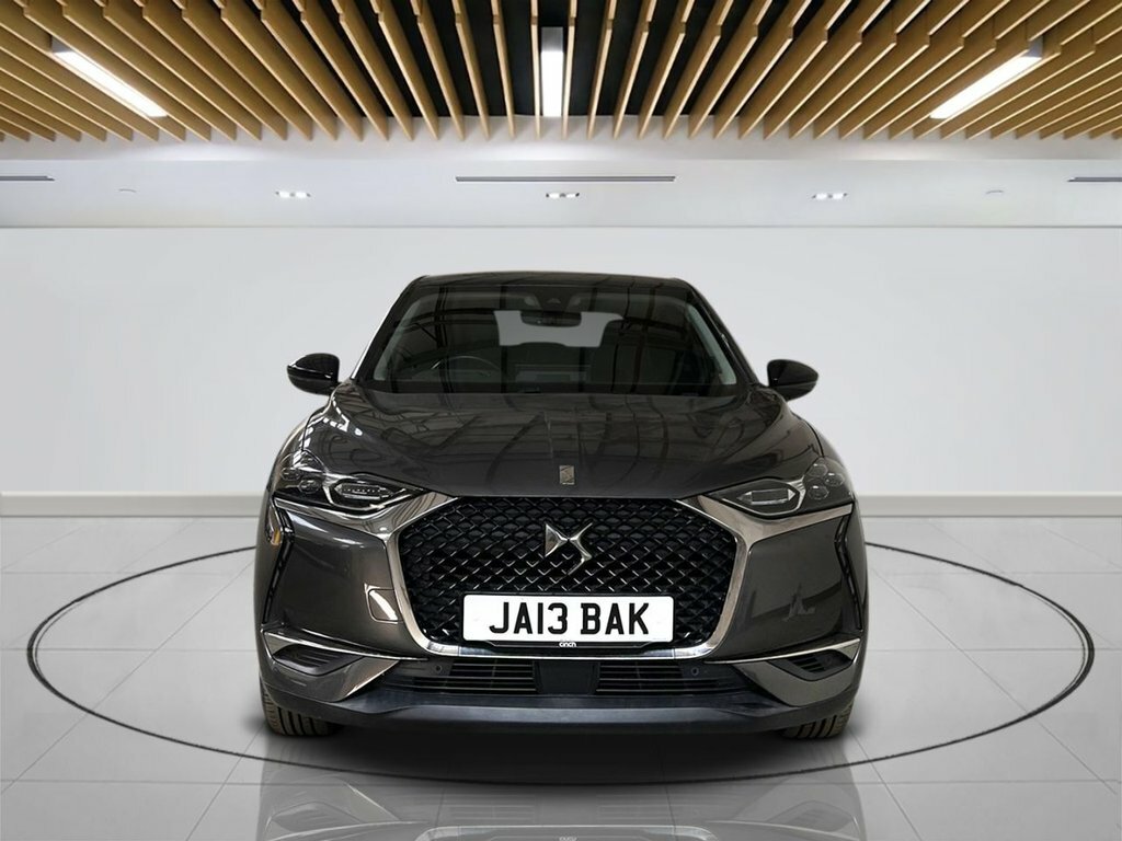 DS DS 3 Crossback 1.2L Prestige Grey #2