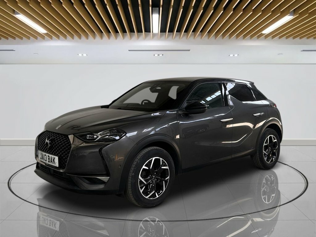 DS DS 3 Crossback 1.2L Prestige Grey #4