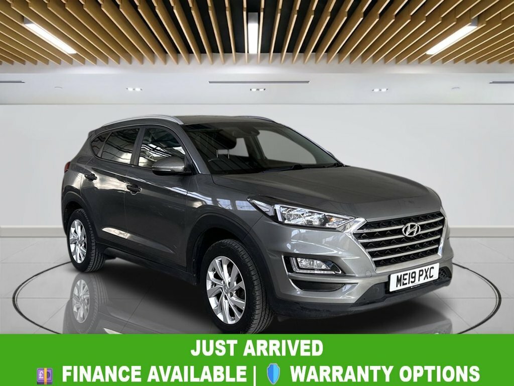 Hyundai Tucson 1.6L Se Nav Grey