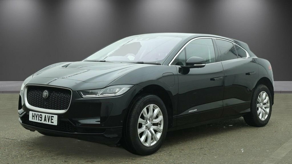 Jaguar I-Pace I-pace Ev400 S Black #2