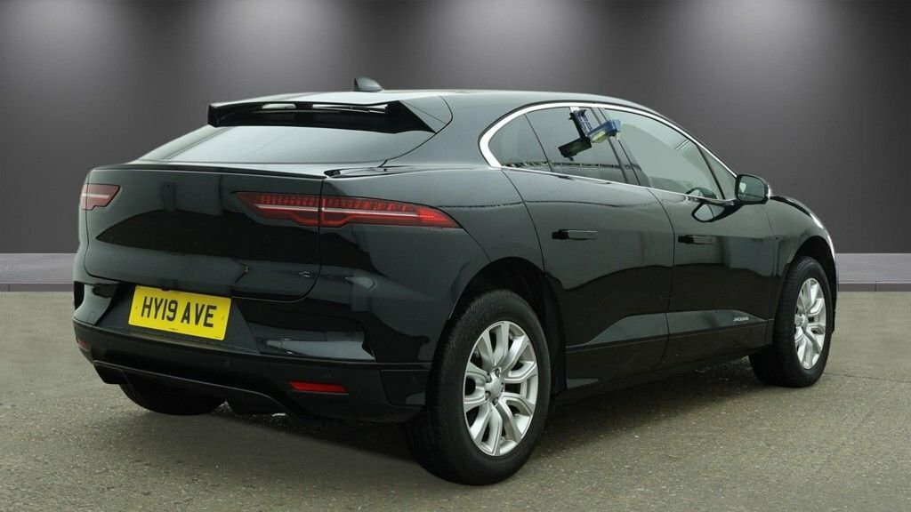 Jaguar I-Pace I-pace Ev400 S Black #4