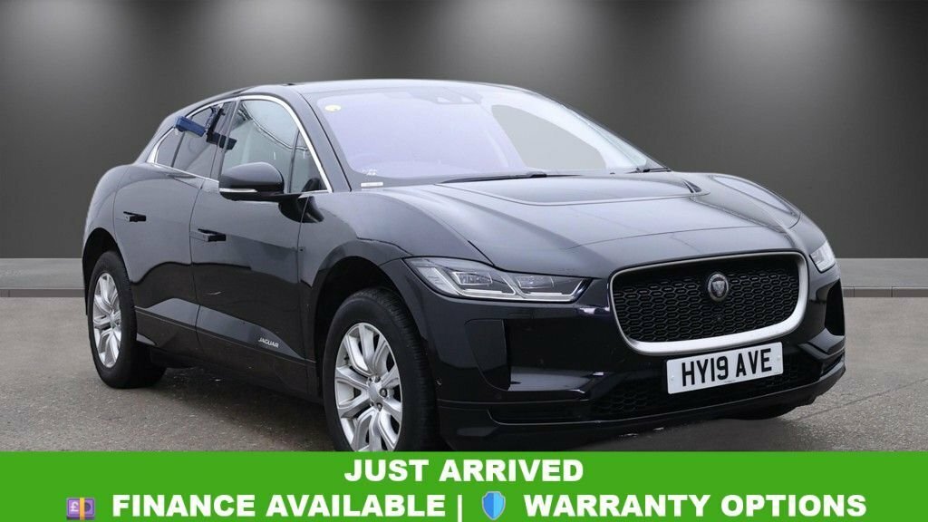 Jaguar I-Pace I-pace Ev400 S Black