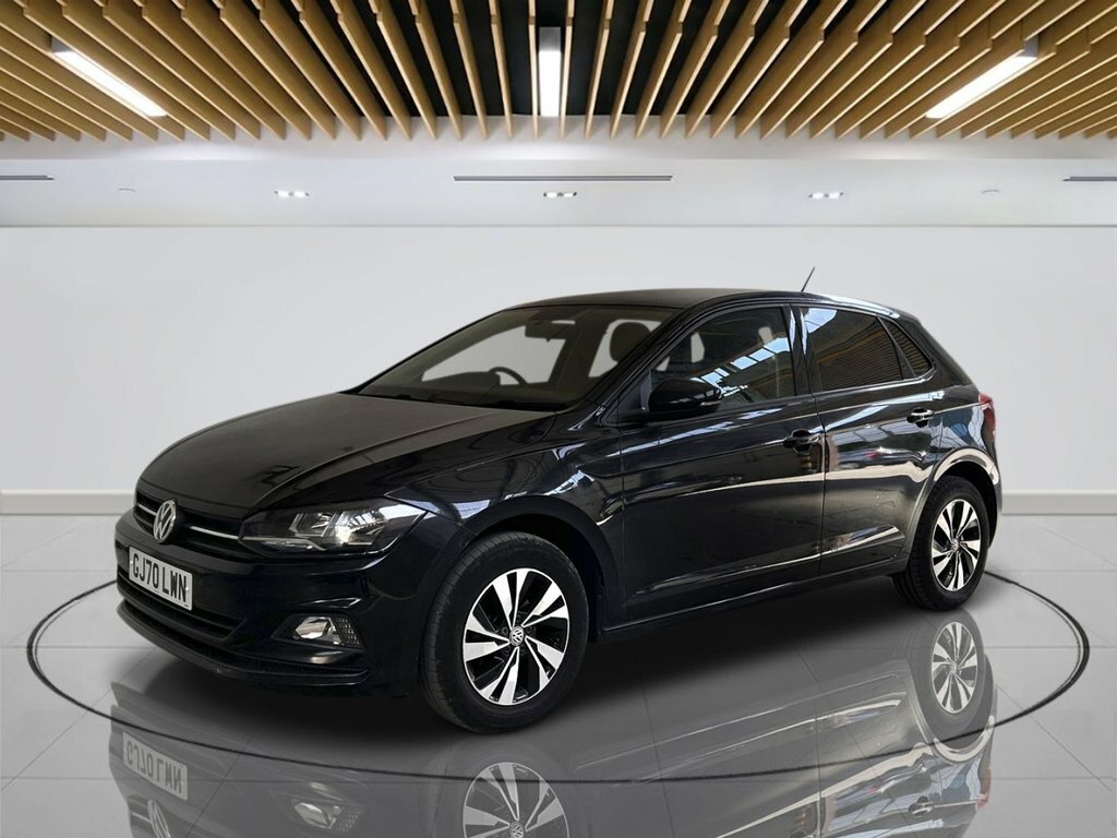 Volkswagen Polo 1L Match GJ70LWN Black #3