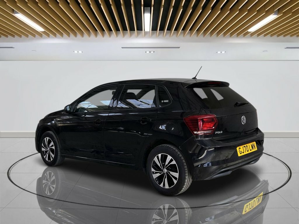 Volkswagen Polo 1L Match GJ70LWN Black #5