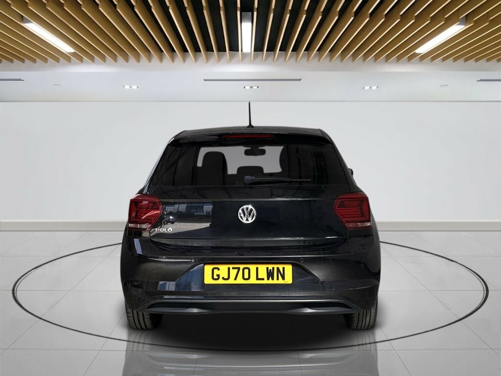 Volkswagen Polo 1L Match GJ70LWN Black #6