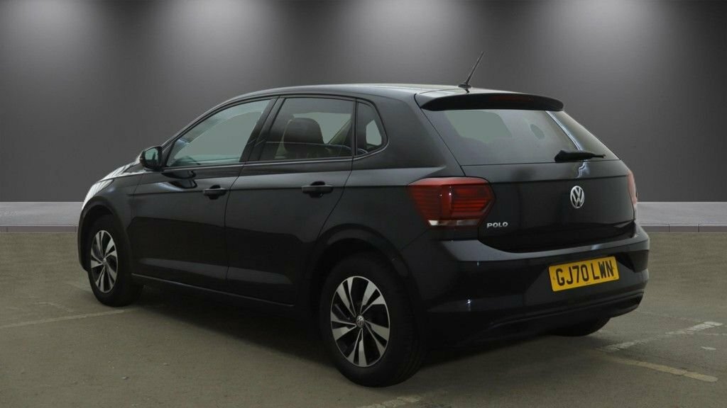 Volkswagen Polo Polo R-line Tsi Blue #3