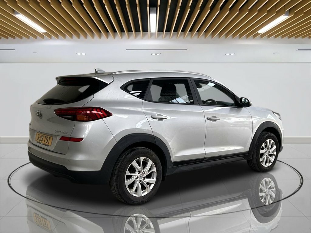 Hyundai Tucson 1.6L Se Nav SJ19TST Silver #4
