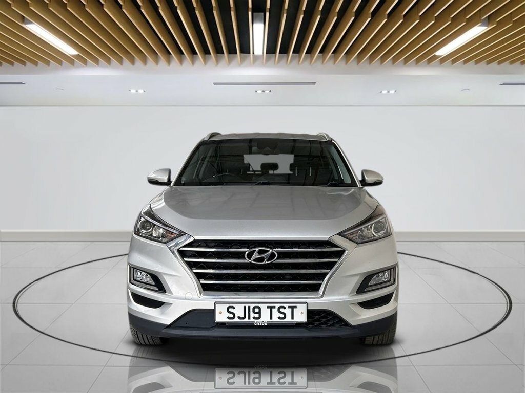 Hyundai Tucson 1.6L Se Nav SJ19TST Silver #2