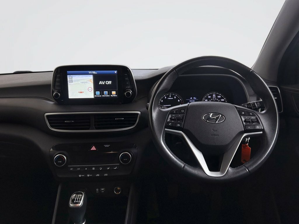Hyundai Tucson 1.6L Se Nav SJ19TST Silver #6