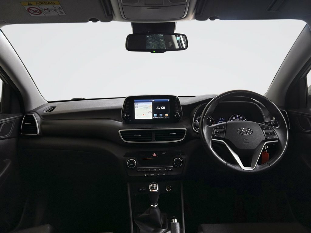 Hyundai Tucson 1.6L Se Nav SJ19TST Silver #3