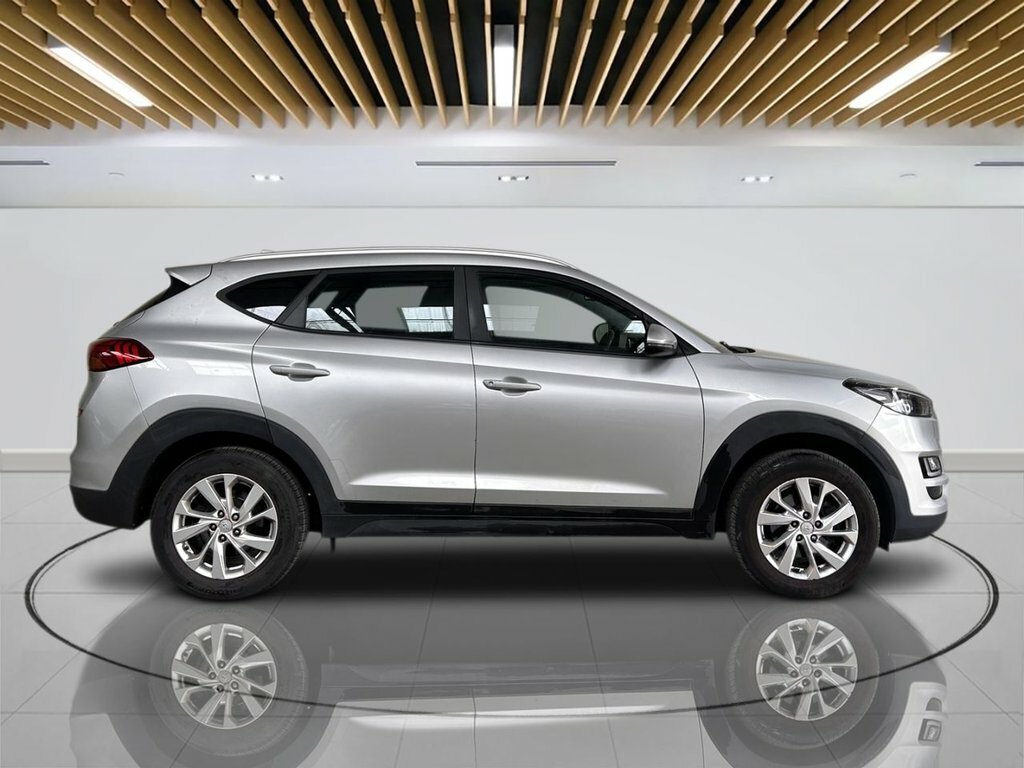 Hyundai Tucson 1.6L Se Nav SJ19TST Silver #5
