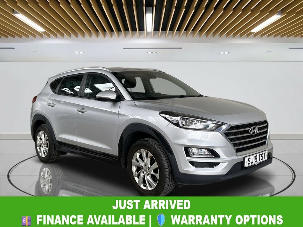 Hyundai Tucson 1.6L Se Nav Silver