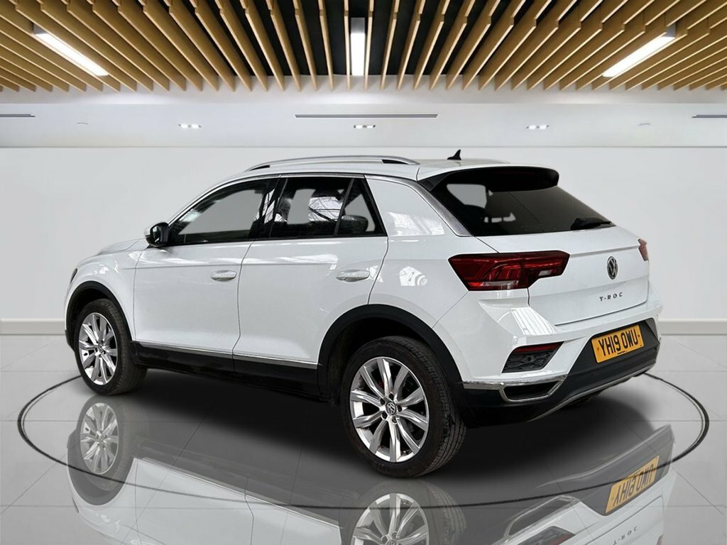 Volkswagen T-Roc 1.6L Sel YH19OWU White #6