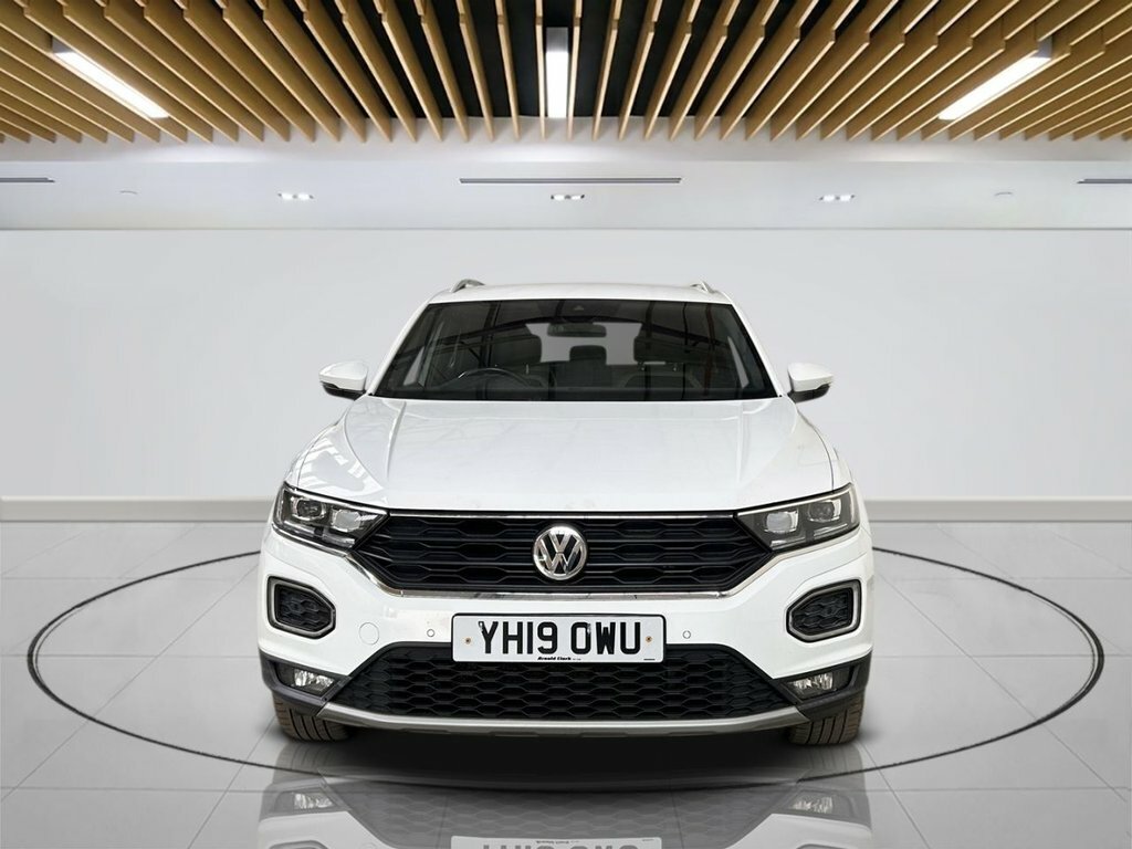 Volkswagen T-Roc 1.6L Sel YH19OWU White #2