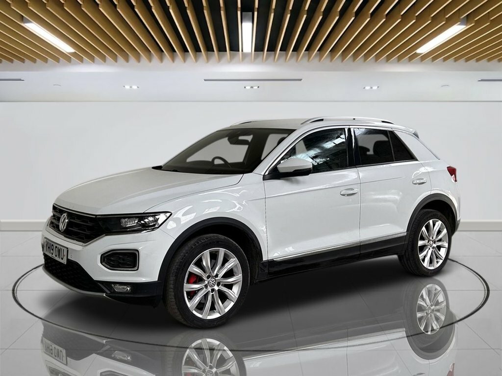 Volkswagen T-Roc 1.6L Sel YH19OWU White #4