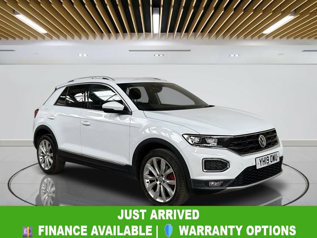 Volkswagen T-Roc 1.6L Sel White