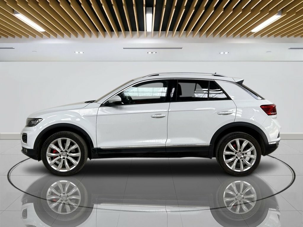 Volkswagen T-Roc 1.6L Sel YH19OWU White #5