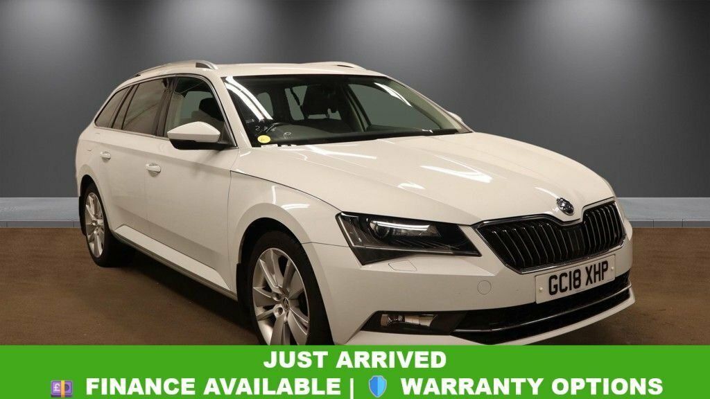 Skoda Superb 2L Se L Executive White