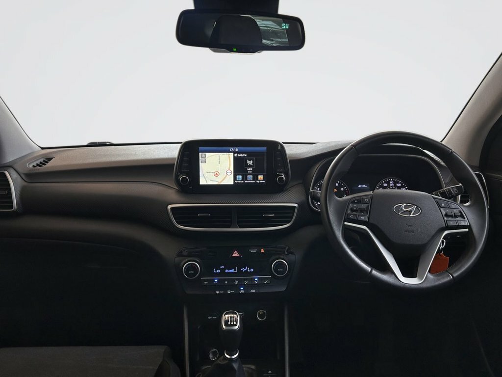 Hyundai Tucson 1.6L Se Nav SJ69NCU Silver #3