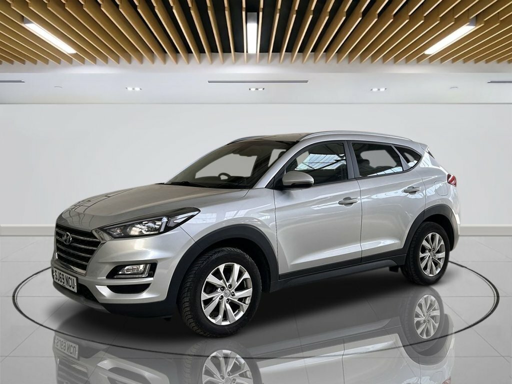 Hyundai Tucson 1.6L Se Nav SJ69NCU Silver #4