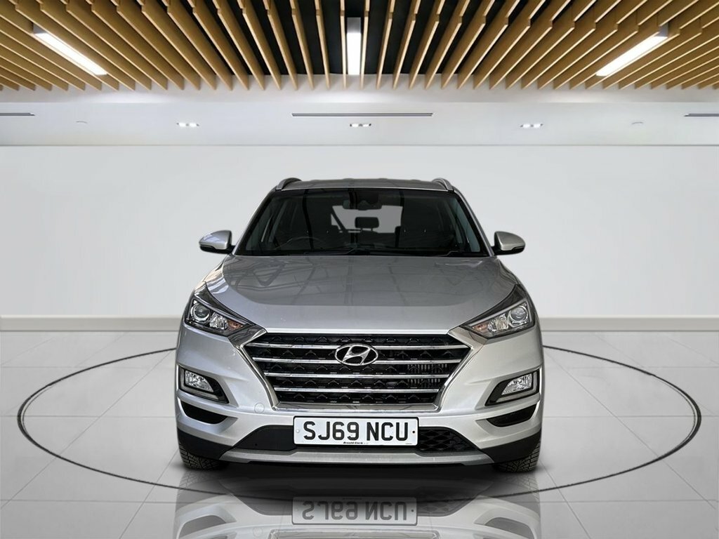 Hyundai Tucson 1.6L Se Nav SJ69NCU Silver #2