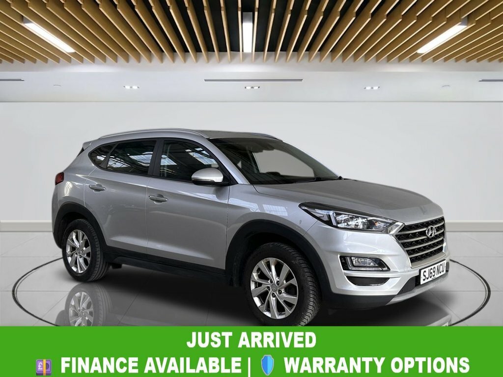 Hyundai Tucson 1.6L Se Nav Silver