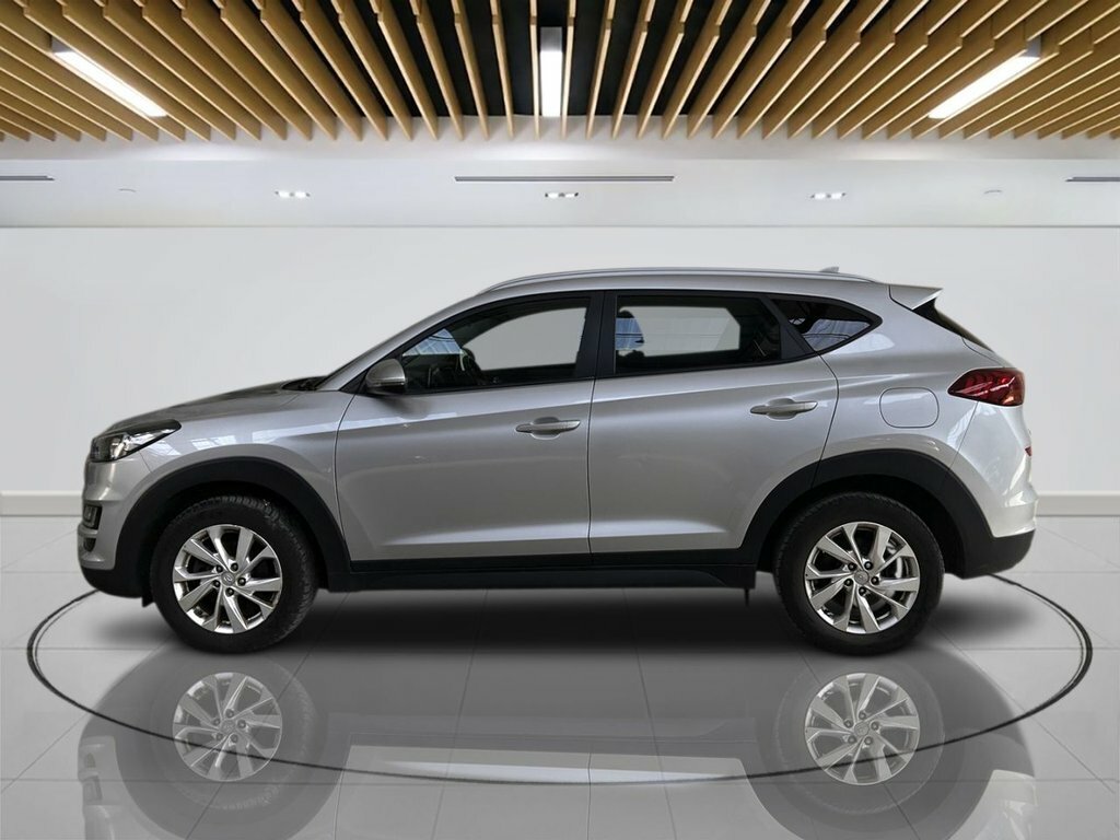 Hyundai Tucson 1.6L Se Nav SJ69NCU Silver #5