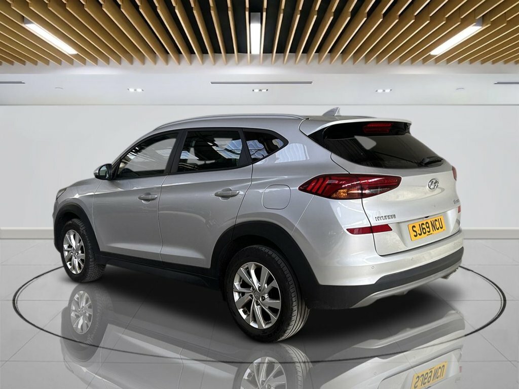 Hyundai Tucson 1.6L Se Nav SJ69NCU Silver #6