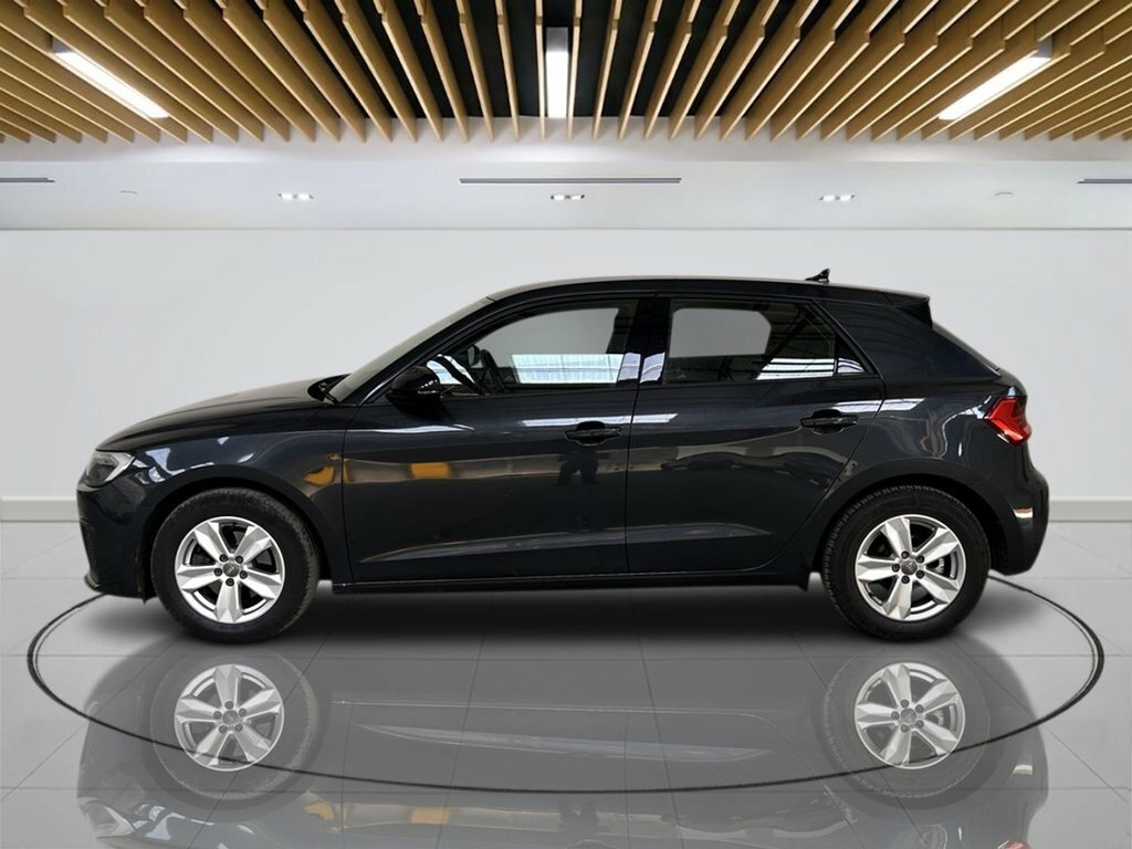 Audi A1 Hatchback LY19NCA Grey #5