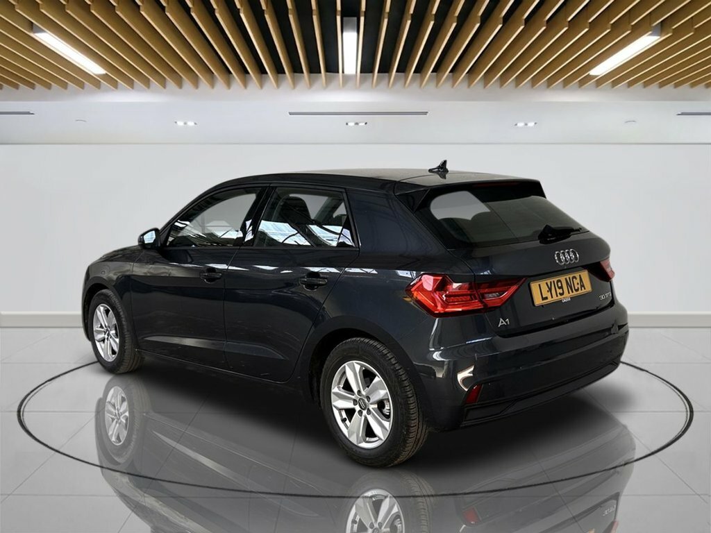 Audi A1 Hatchback LY19NCA Grey #6