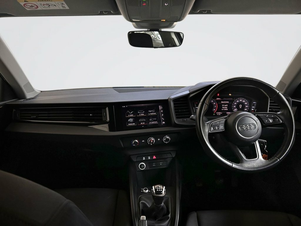Audi A1 Hatchback LY19NCA Grey #3
