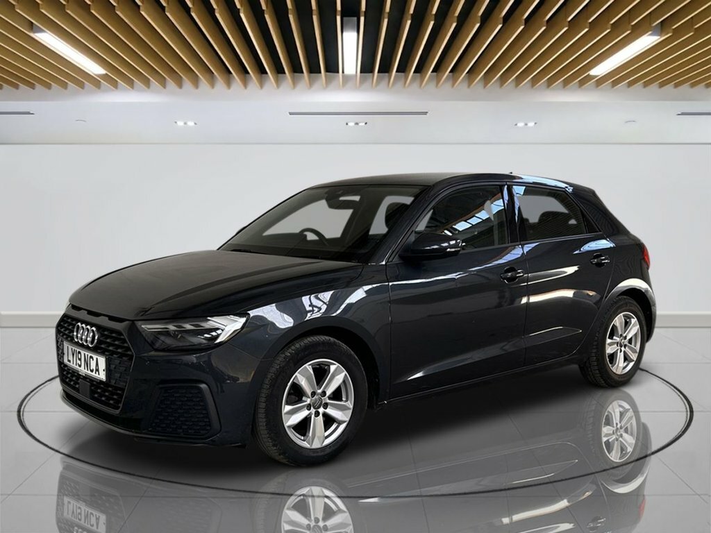 Audi A1 Hatchback LY19NCA Grey #4