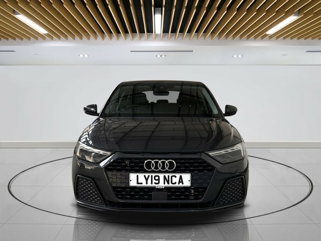 Audi A1 Hatchback LY19NCA Grey #2