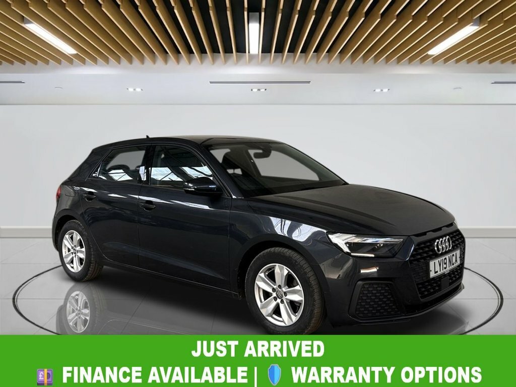 Audi A1 Hatchback Grey