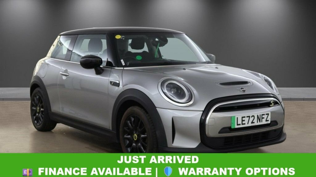 Mini Electric Hatchback Silver