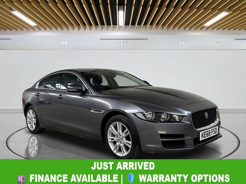 Jaguar XE 2L Prestige Grey