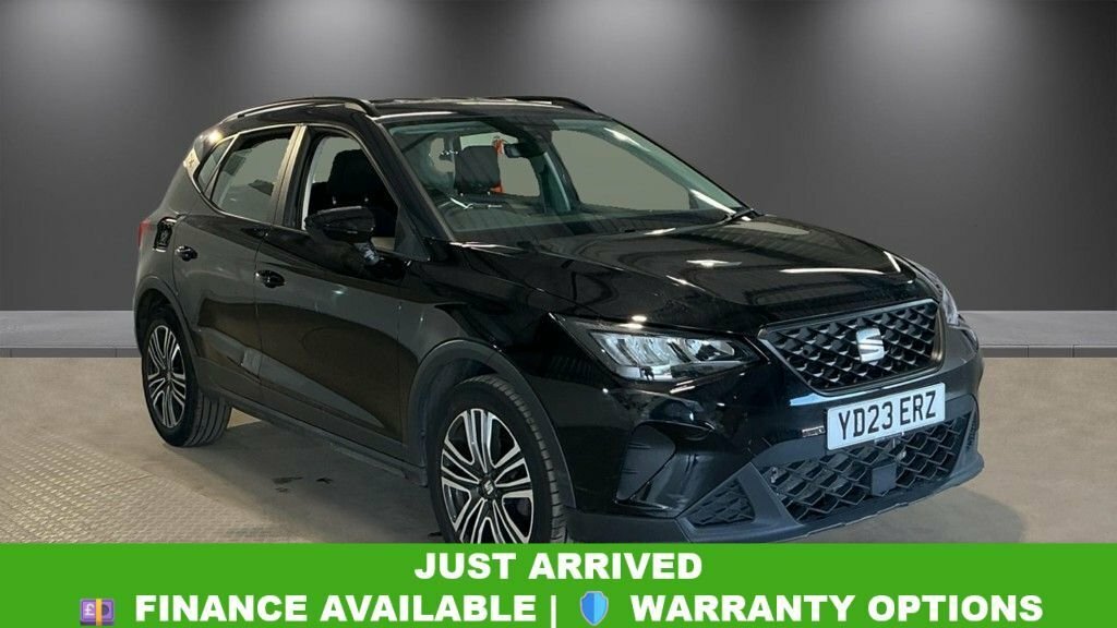 Seat Arona 1L Se Technology Black